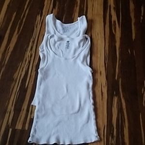White tanks